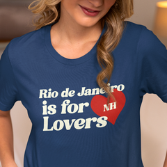 CAMISETA RIO DE JANEIRO LOVERS