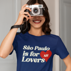 CAMISETA SÃO PAULO LOVERS