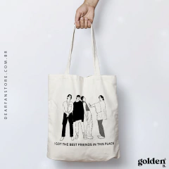 ECOBAG BEST FRIENDS - 5 SECONDS OF SUMMER - comprar online