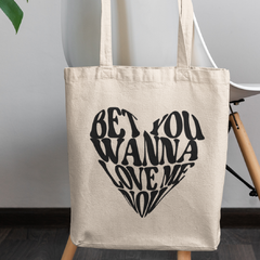 ECOBAG BET U WANNA - SABRINA CARPENTER