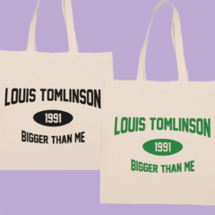 ECOBAG BIGGER THAN ME - LOUIS TOMLINSON