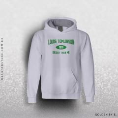 MOLETOM BIGGER THAN ME - LOUIS TOMLINSON - comprar online