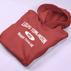 MOLETOM BIGGER THAN ME - LOUIS TOMLINSON