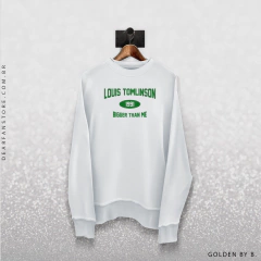 MOLETINHO BIGGER THAN ME - LOUIS TOMLINSON - comprar online