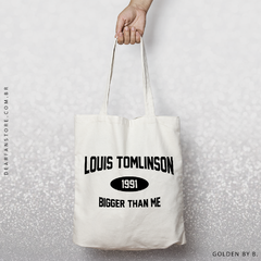 ECOBAG BIGGER THAN ME - LOUIS TOMLINSON - comprar online