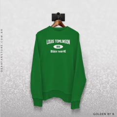 MOLETINHO BIGGER THAN ME - LOUIS TOMLINSON - dear fan store