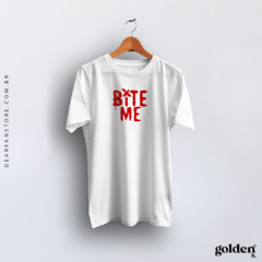 CAMISETA BITE ME - AVRIL LAVIGNE - comprar online