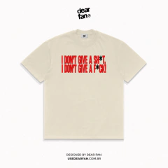 Camiseta Never Mind (I don't give a shit, I don't give a fuck!) - BTS - comprar online