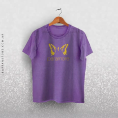CAMISETA ESTONADA BRAND NEW EYES - PARAMORE - comprar online