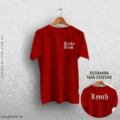 CAMISETA LYNCH - THE DRIVER ERA - comprar online