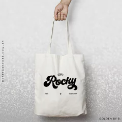 ECOBAG ROSS/ROCKY - THE DRIVER ERA - comprar online