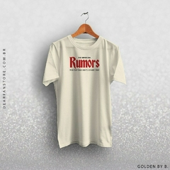 CAMISETA RUMORS - THE DRIVER ERA - comprar online