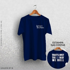 CAMISETA THAT'S JUST THE WAY WE ROLL - JONAS BROTHERS - comprar online