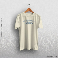 CAMISETA TURN RIGHT - JONAS BROTHERS na internet