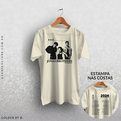 [PRONTA ENTREGA] CAMISETA JONAS BROTHERS WORLD TOUR - loja online