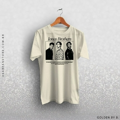 CAMISETA WHEN YOU LOOK ME IN THE EYES - JONAS BROTHERS - comprar online