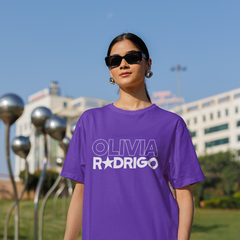CAMISETA OLIVIA RODRIGO
