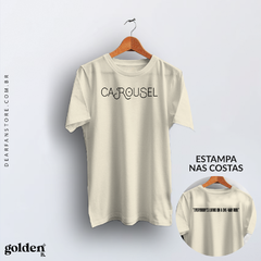 CAMISETA CAROUSEL - 5 SECONDS OF SUMMER na internet