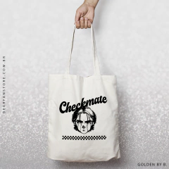 ECOBAG CHECKMATE 2/2 - CONAN GRAY - comprar online