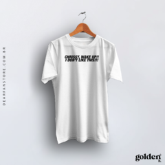 CAMISETA CHRISSY WAKE UP - ST na internet