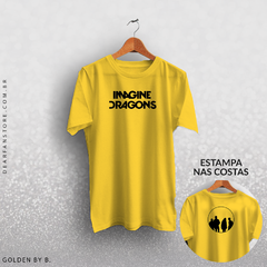 CAMISETA IMAGINE DRAGONS - CIRCLE - dear fan store