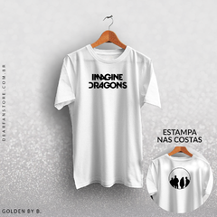 CAMISETA IMAGINE DRAGONS - CIRCLE - loja online