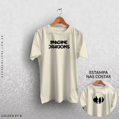 CAMISETA IMAGINE DRAGONS - CIRCLE na internet