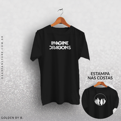 CAMISETA IMAGINE DRAGONS - CIRCLE - comprar online