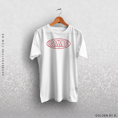 CAMISETA DAMMIT - BLINK 182 - dear fan store