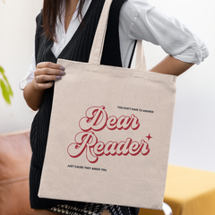 ECOBAG DEAR READER