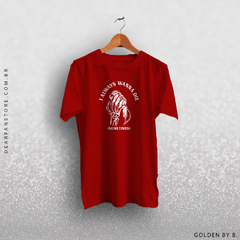 CAMISETA ALWAYS WANNA DIE - THE 1975 na internet