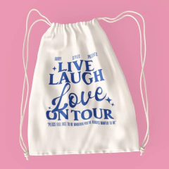 BAG LIVE LAUGH LOVE ON TOUR - HARRY STYLES