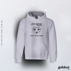 MOLETOM EASY FOR YOU TO SAY - 5 SECONDS OF SUMMER - dear fan store
