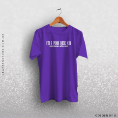 CAMISETA PUNK ROCK KID - BLINK 182