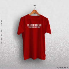 CAMISETA PUNK ROCK KID - BLINK 182 - comprar online
