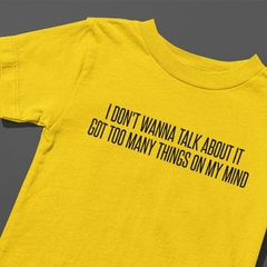CAMISETA EMOTIONS - 5 SECONDS OF SUMMER