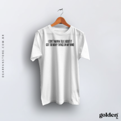 CAMISETA EMOTIONS - 5 SECONDS OF SUMMER na internet