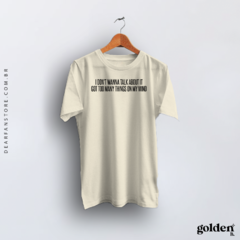 CAMISETA EMOTIONS - 5 SECONDS OF SUMMER - dear fan store