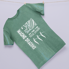CAMISETA ESTONADA TOXIC PEOPLE - IMAGINE DRAGONS