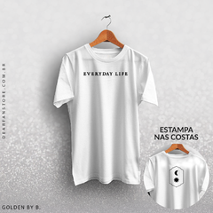 CAMISETA EVERYDAY LIFE - COLDPLAY na internet