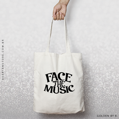 ECOBAG FACE THE MUSIC - LOUIS TOMLINSON - comprar online