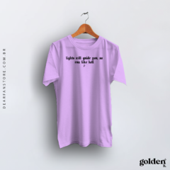 CAMISETA FLATLINE - 5 SECONDS OF SUMMER - dear fan store