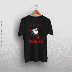 CAMISETA SHAWN MENDES - dear fan store