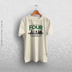 CAMISETA FOUR - ONE DIRECTION na internet