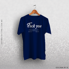 CAMISETA F**K YOU - WILLOW - comprar online