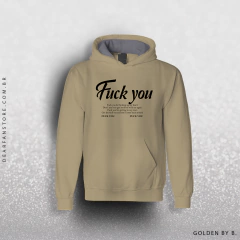 MOLETOM F**K YOU - WILLOW na internet