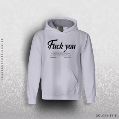 MOLETOM F**K YOU - WILLOW - dear fan store