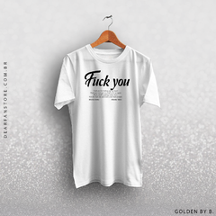 CAMISETA F**K YOU - WILLOW na internet