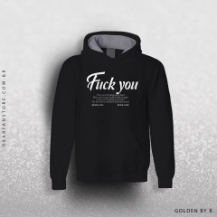 MOLETOM F**K YOU - WILLOW - loja online