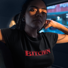 CAMISETA BITCHIN - ST